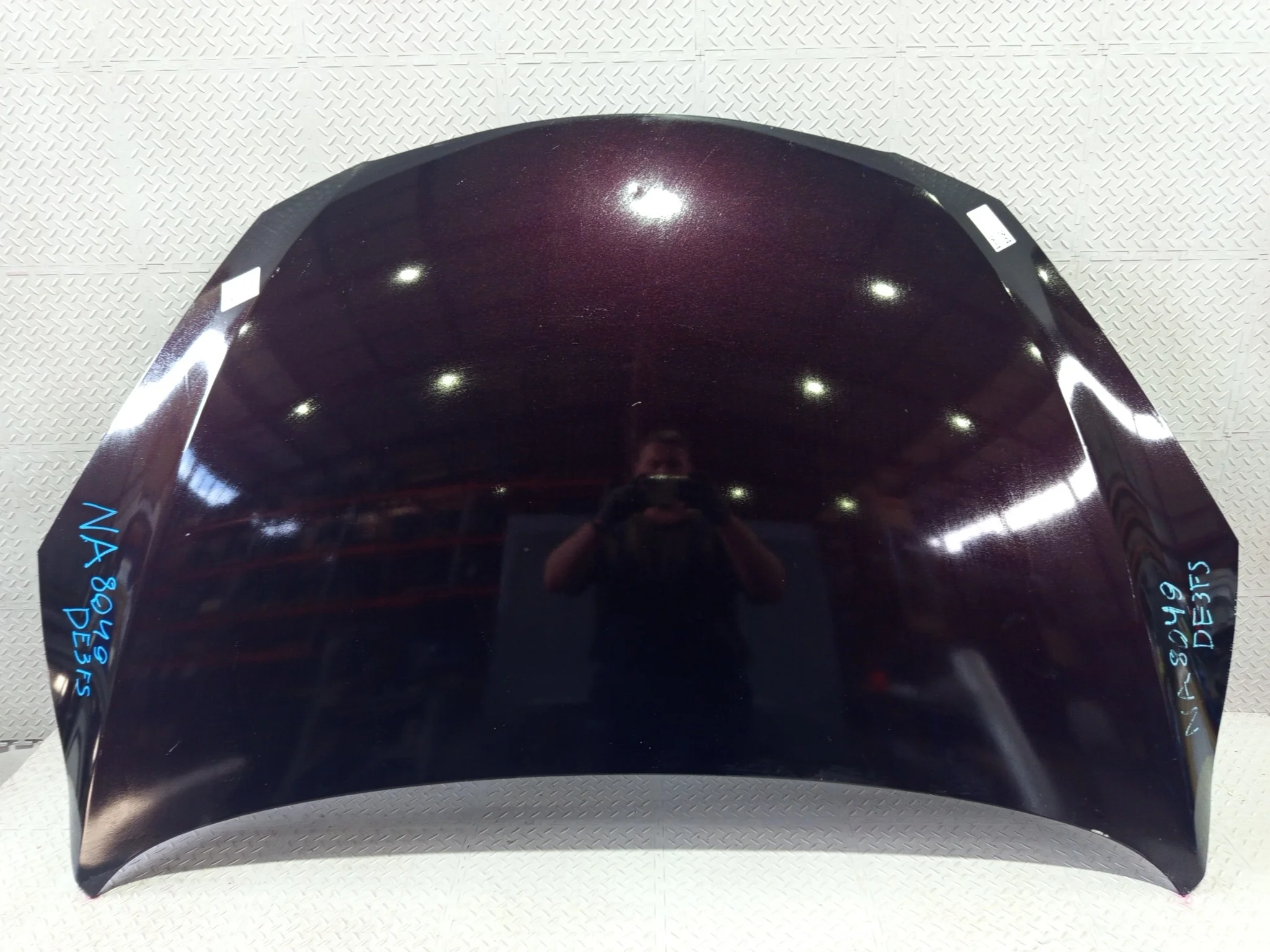 КАПОТ MAZDA D6Y15231X темно-фиолетовый, EKX NA8049