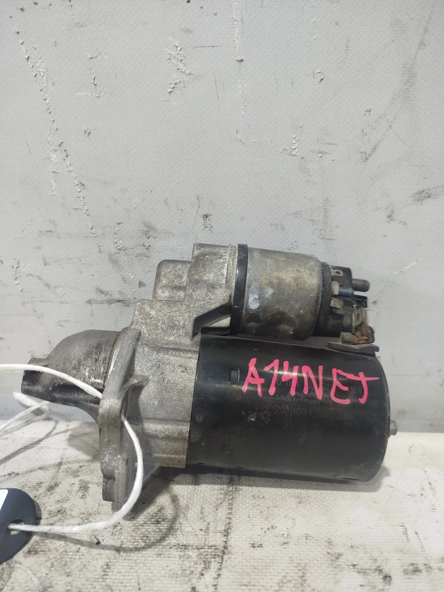 СТАРТЕР OPEL CHEVROLET 55578921