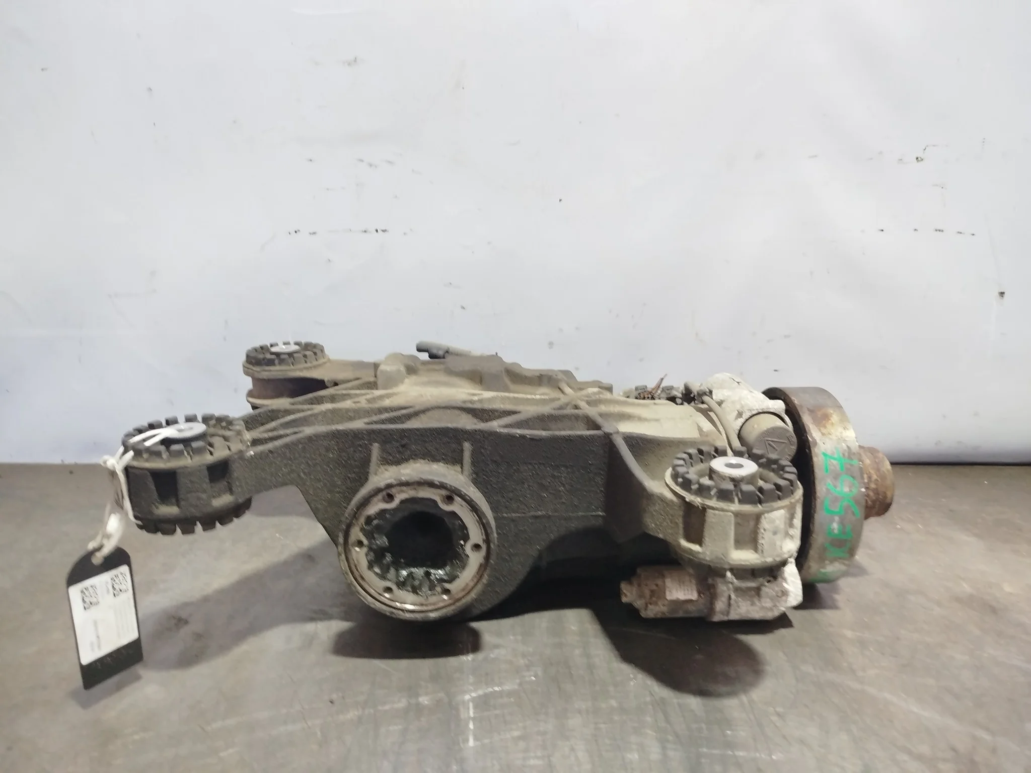 РЕДУКТОР VOLKSWAGEN CAWA SHARAN TIGUAN 5N1 5N2 7N1 7N2 ЗАДНИЙ 4WD 0AY525010C KE567