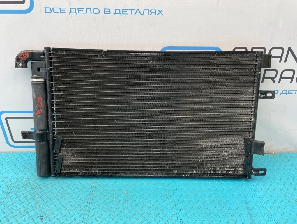 Радиатор кондиционера Jaguar Xf 2014 C2Z20464 X250 204PT 2.0