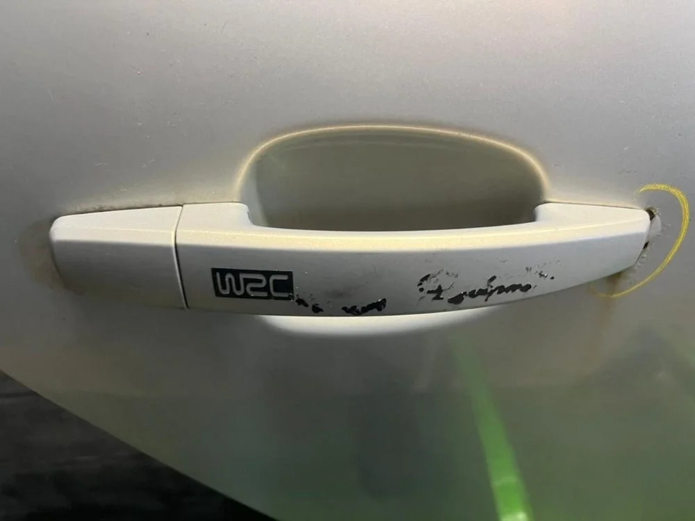 Ручка двери наружная правая задняя Opel Astra