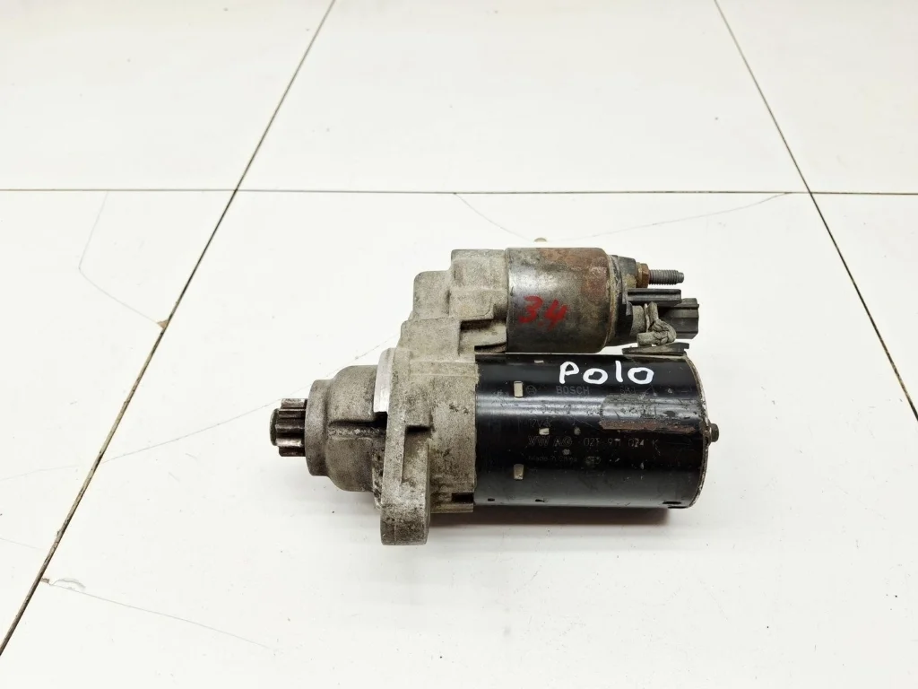 Стартер Volkswagen Polo 5