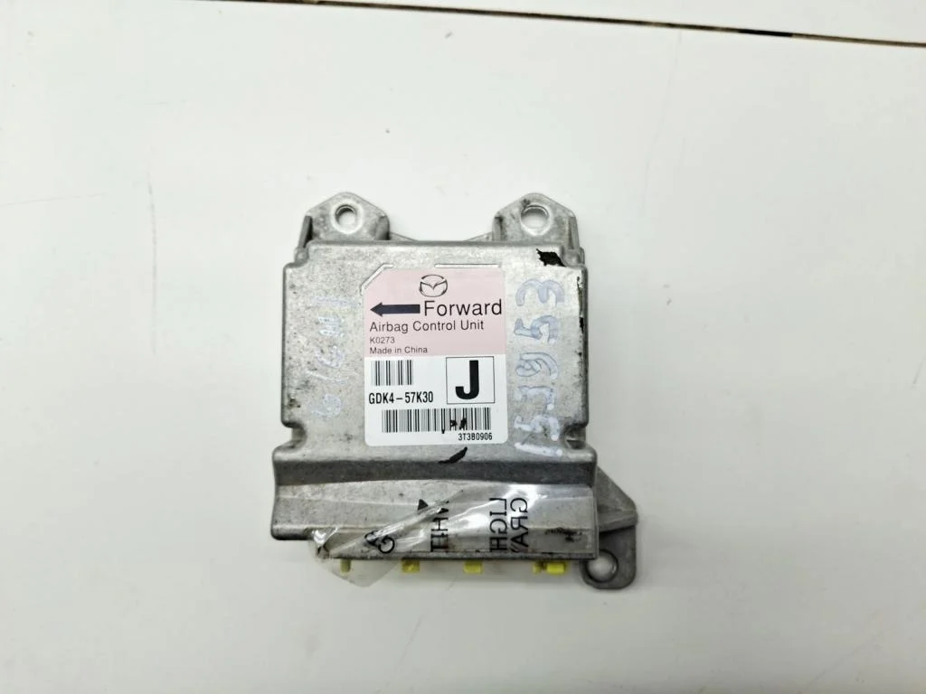 Блок управления air bag Mazda 6 2009 GH