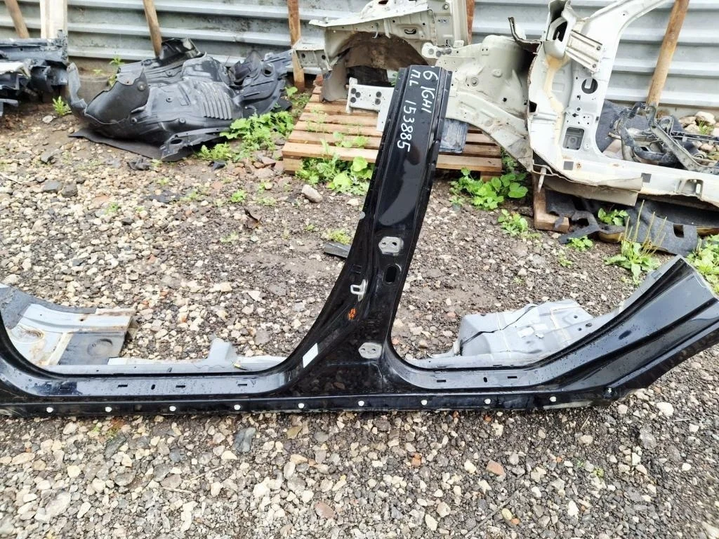 Порог со стойкой левый Mazda 6 2009 GH