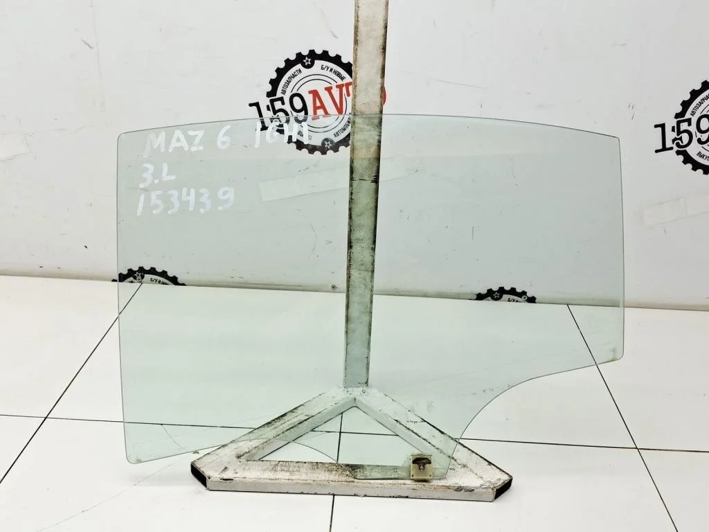 Стекло двери задней левой Mazda 6 2009 GH