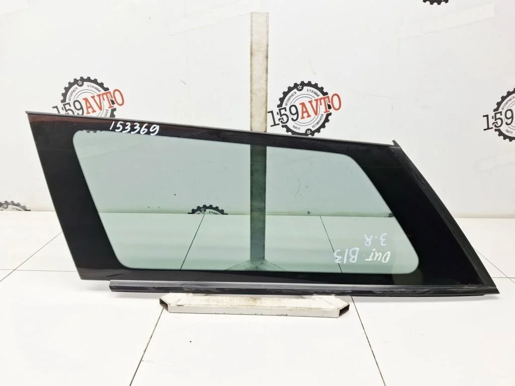 Стекло кузовное глухое левое Subaru Outback B13, BP