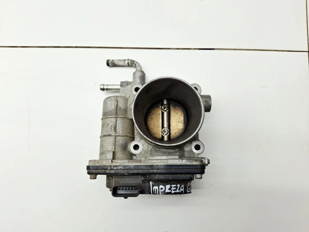 Заслонка дроссельная электрическая Subaru Impreza G12, GE, GH