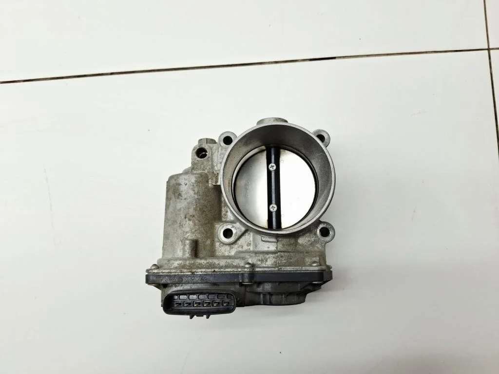Заслонка дроссельная электрическая Subaru Legacy B14, BM, BR