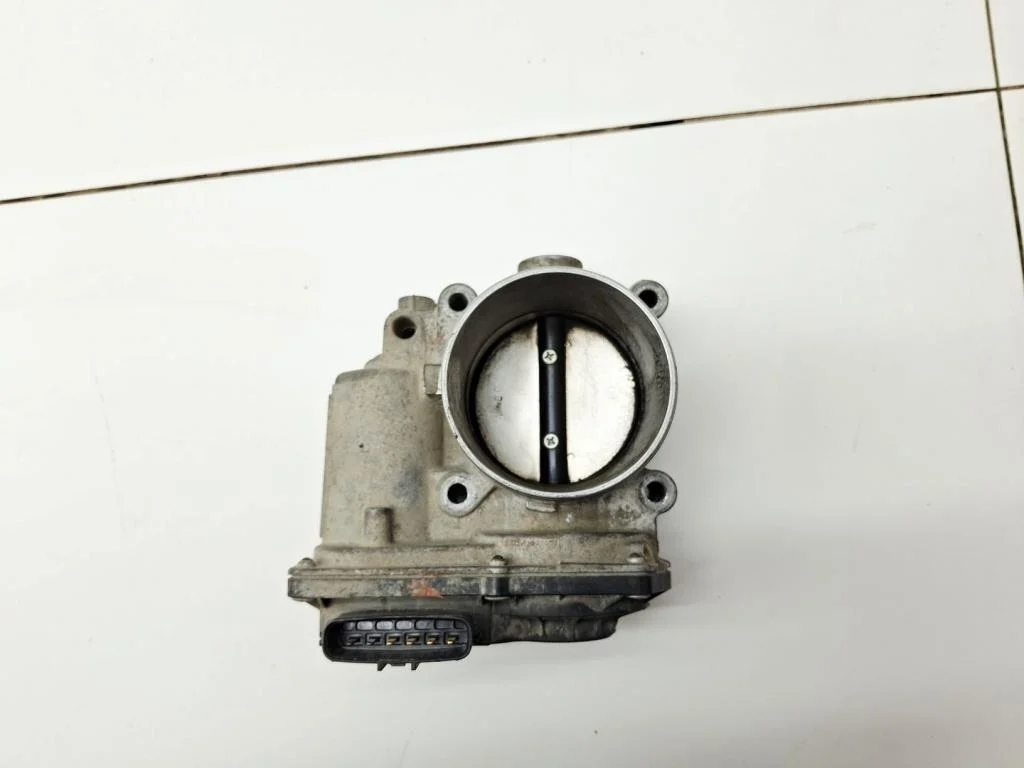 Заслонка дроссельная электрическая Subaru Legacy B14, BM, BR