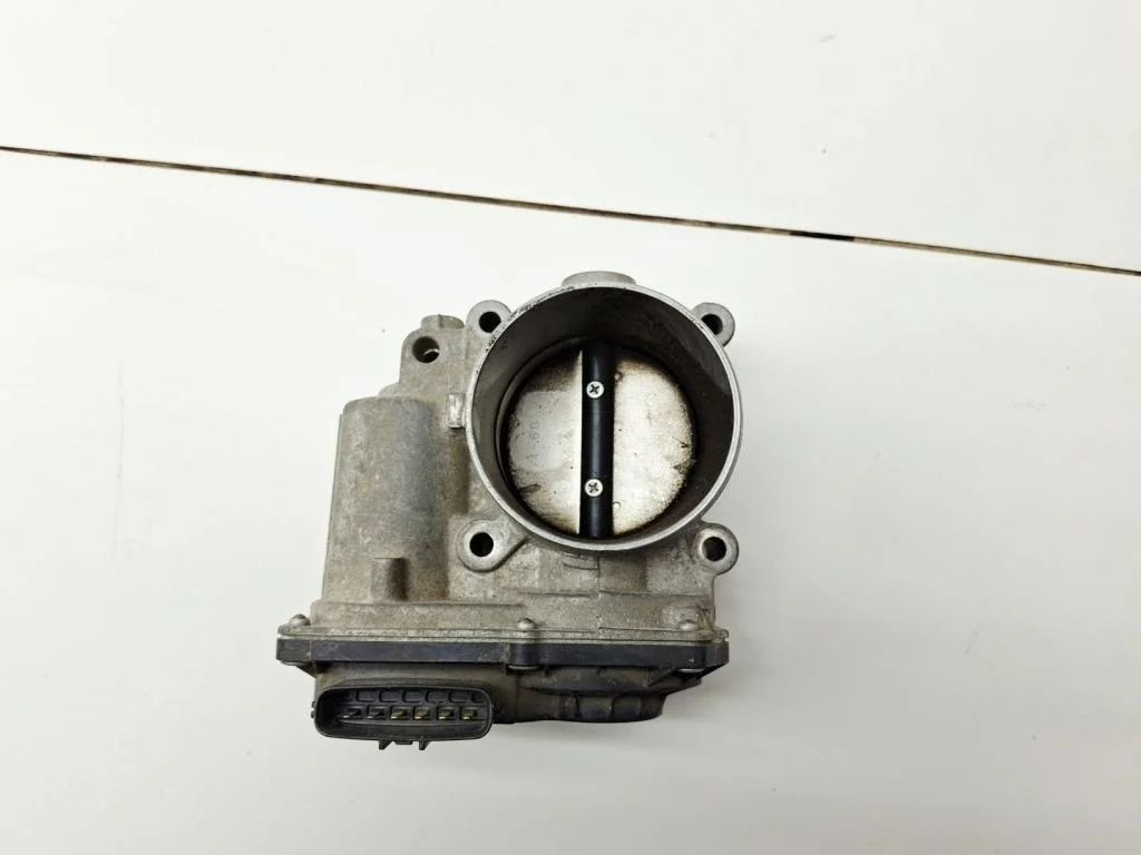 Заслонка дроссельная электрическая Subaru Legacy B14, BM, BR