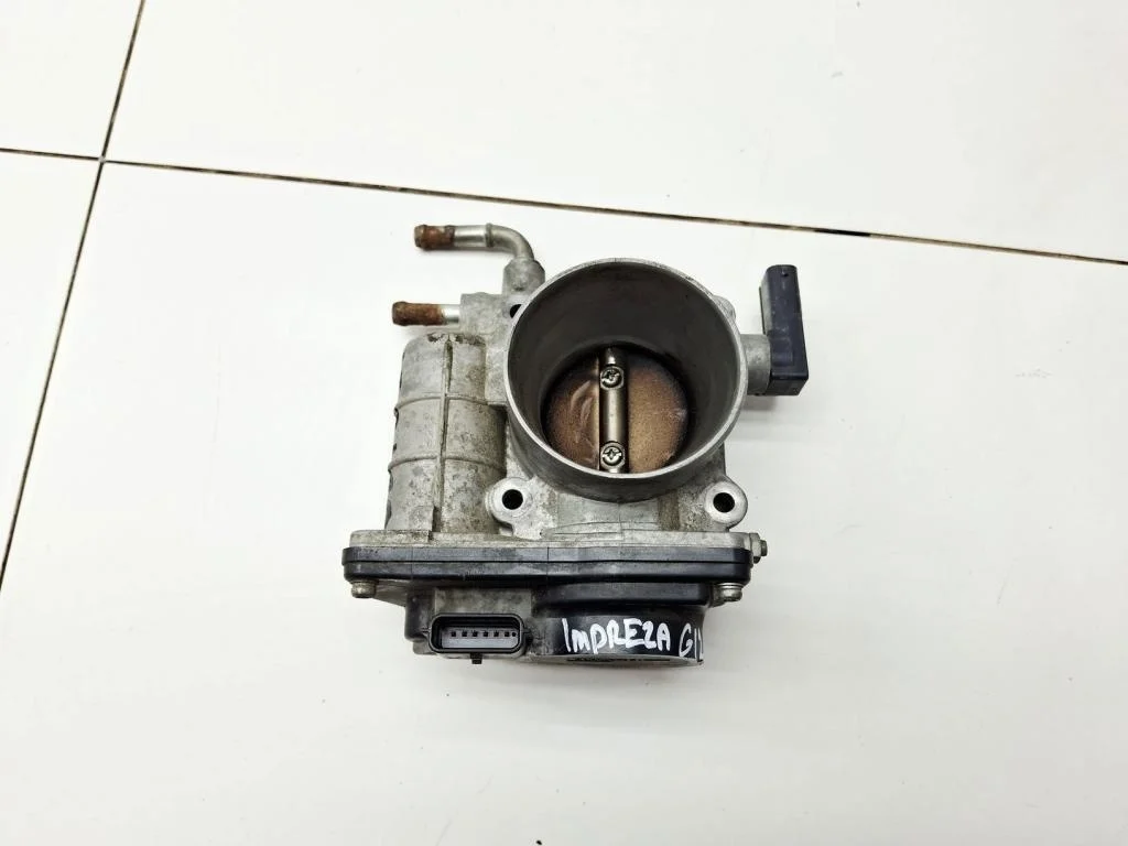 Заслонка дроссельная электрическая Subaru Impreza G12, GE, GH