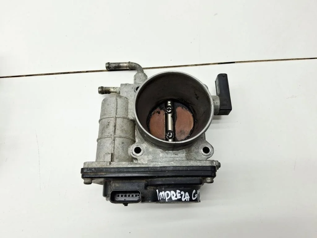 Заслонка дроссельная электрическая Subaru Impreza G12, GE, GH