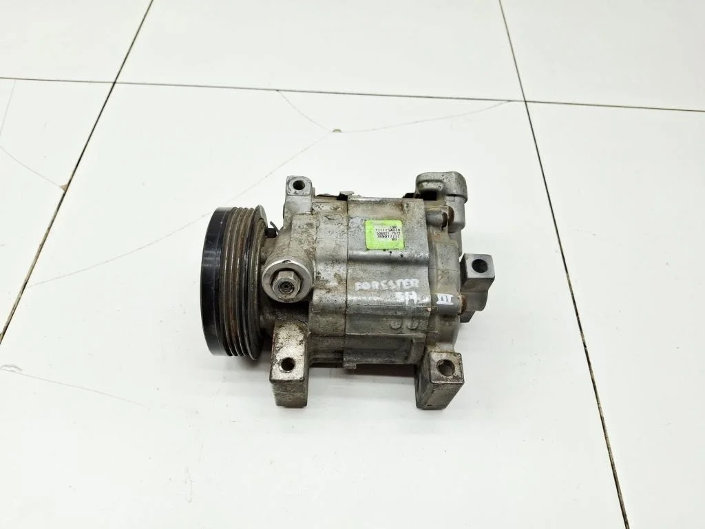 Компрессор кондиционера Subaru Forester S11, SG
