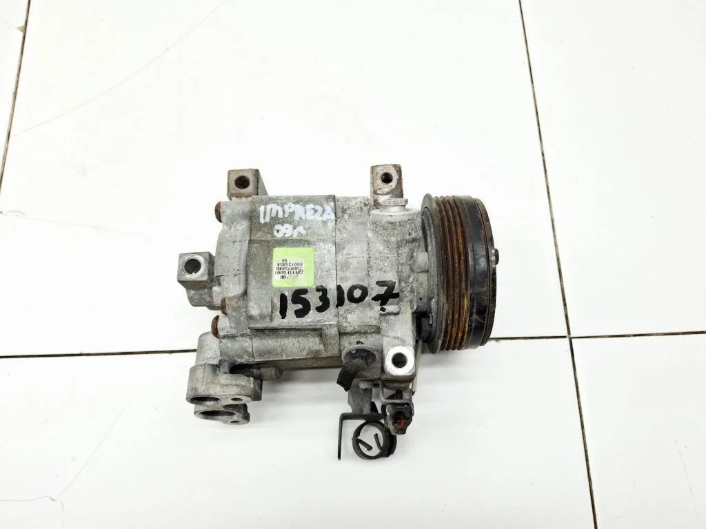 Компрессор кондиционера Subaru Impreza G12, GE, GH