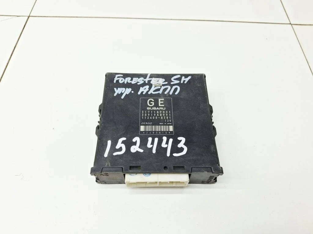 Блок управления акпп Subaru Forester S12, SH