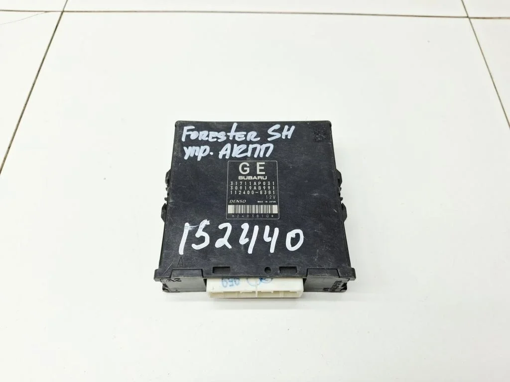 Блок управления акпп Subaru Forester S12, SH