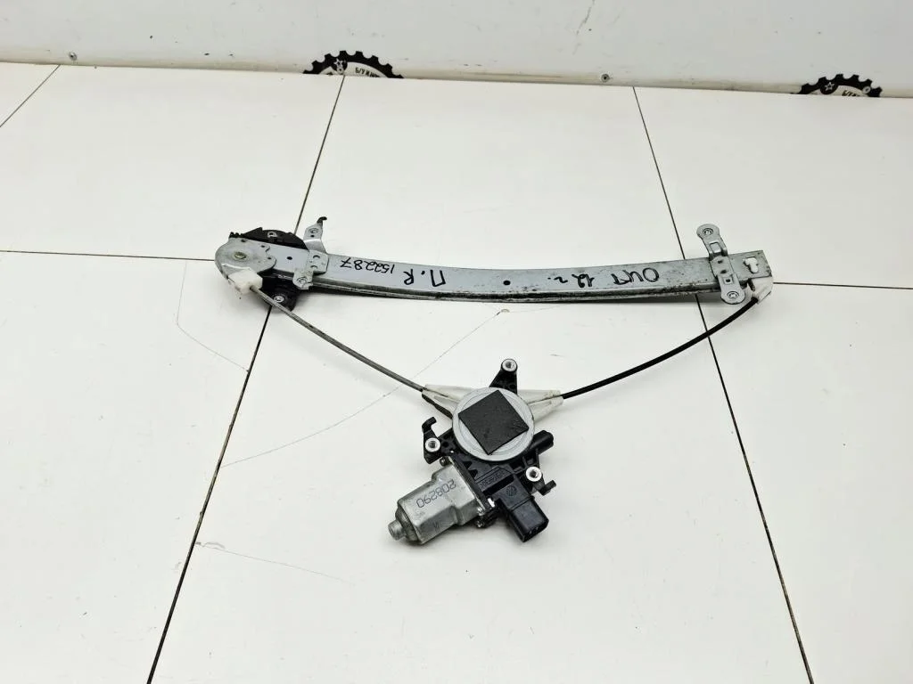 Стеклоподъемник передний правый Subaru Outback B14, BR