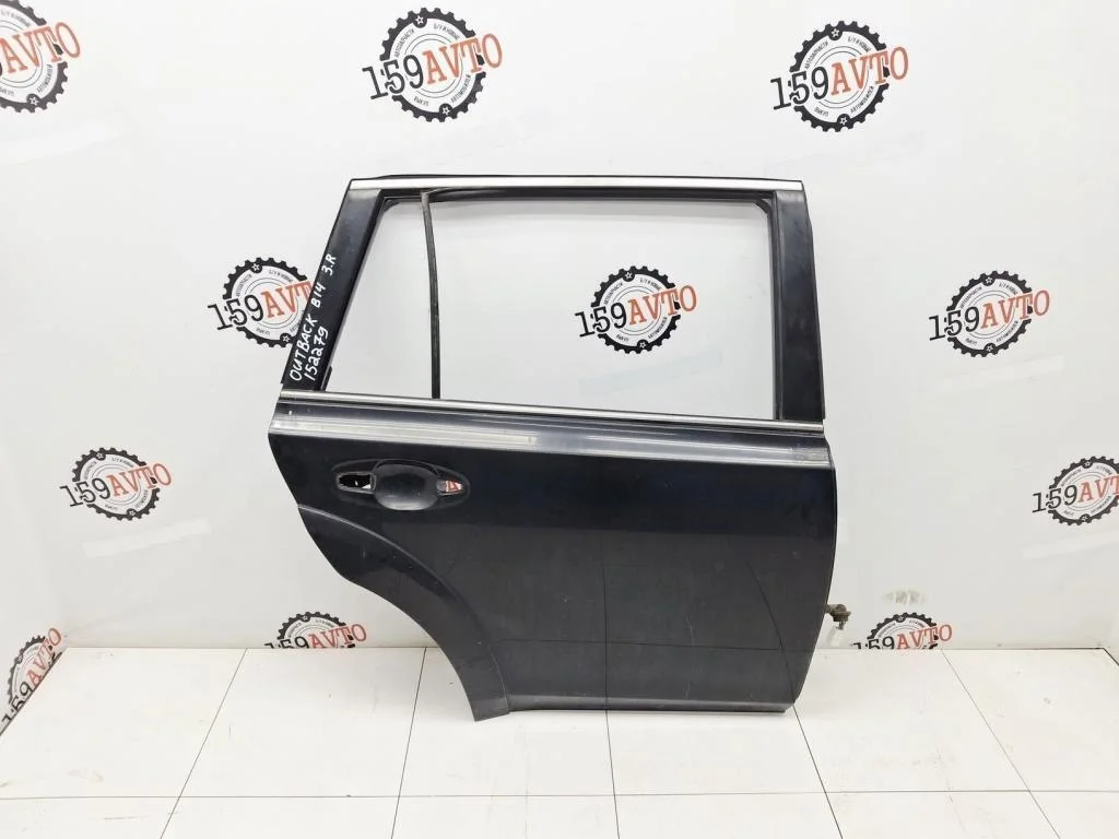 Дверь задняя правая Subaru Outback B14, BR