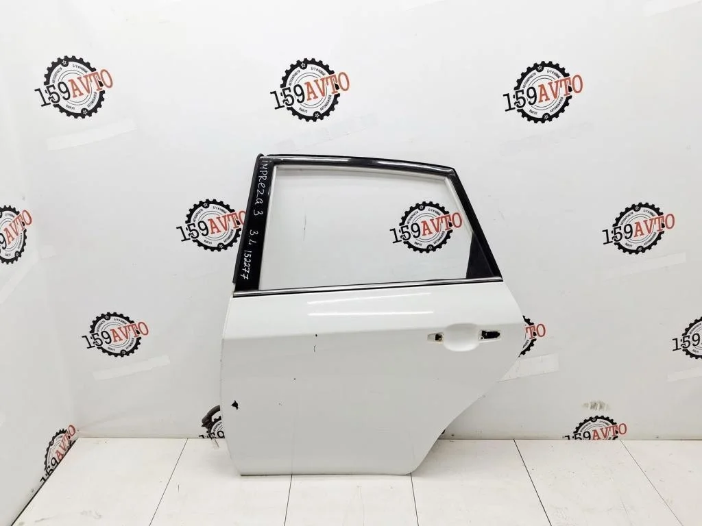 Дверь задняя левая Subaru Impreza G12, GE, GH