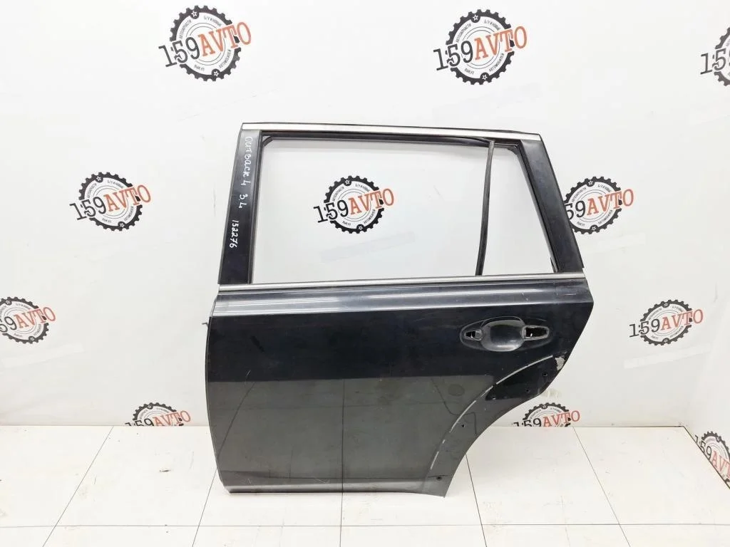 Дверь задняя левая Subaru Outback B14, BR