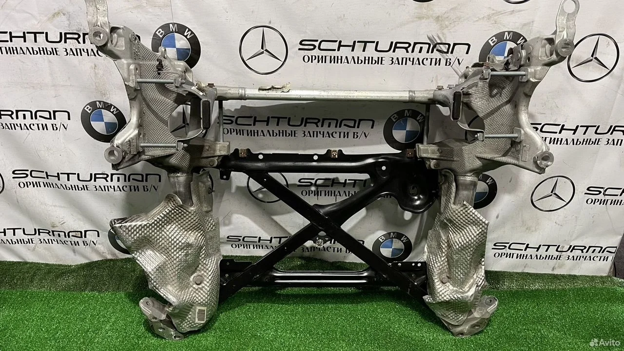 Подрамник передний porsche macan 95b audi q5 2020