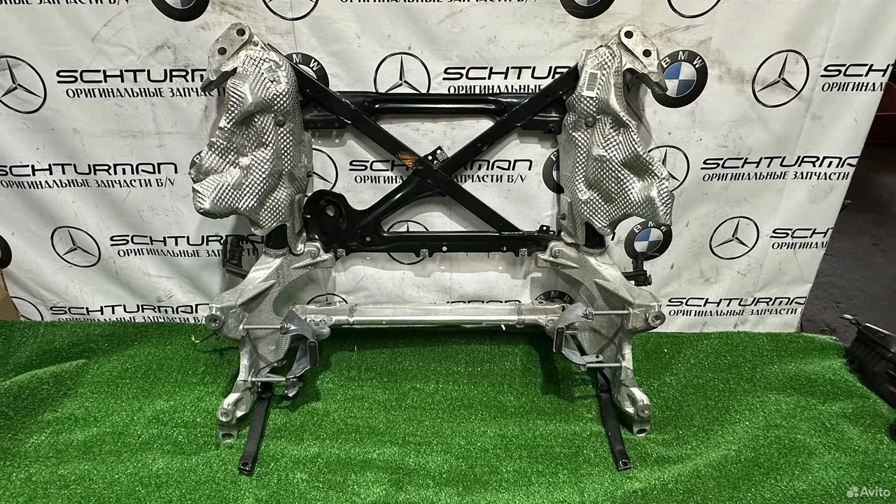 Подрамник передний porsche macan 95b 24г