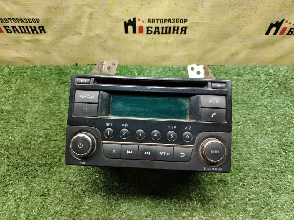 Магнитола Nissan Navara 2014 28185BH30D D40M YD25DDTI