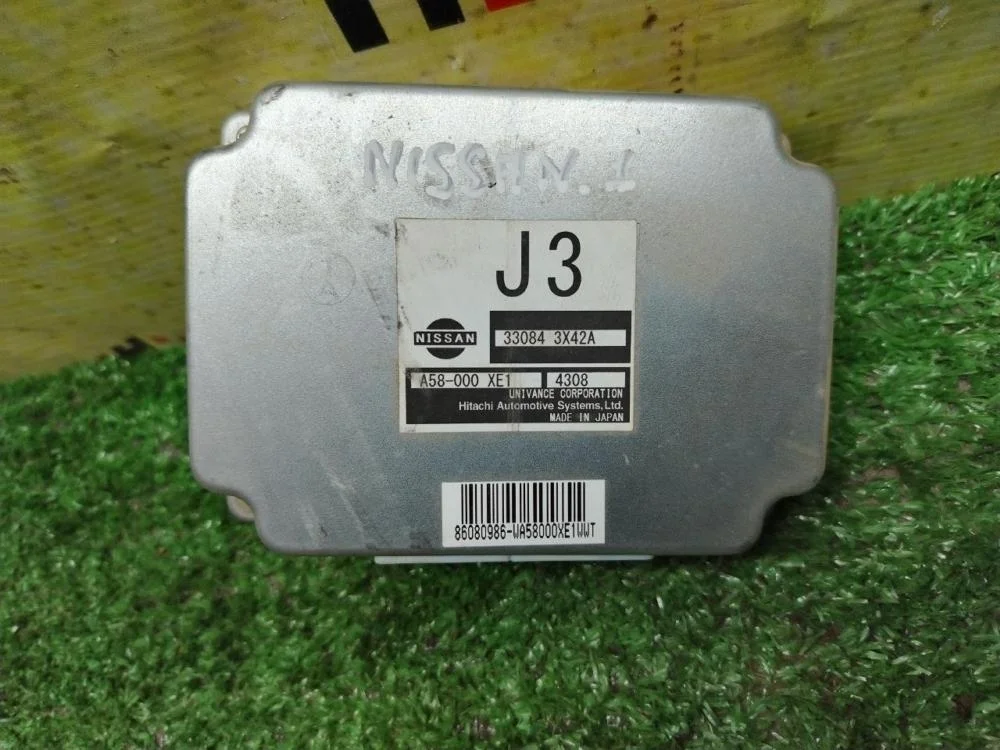 Блок управления 4wd Nissan Navara 2014 330843X42A D40M YD25DDTI