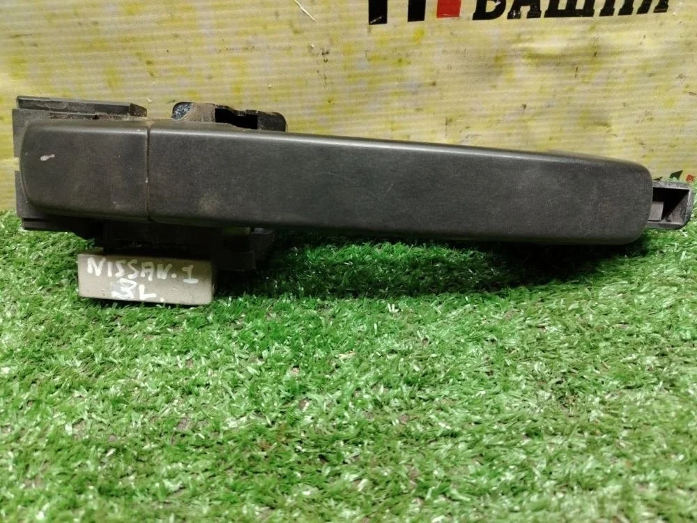 Ручка двери внешняя Nissan Navara 2014 80640EB100 D40M YD25DDTI, задняя левая