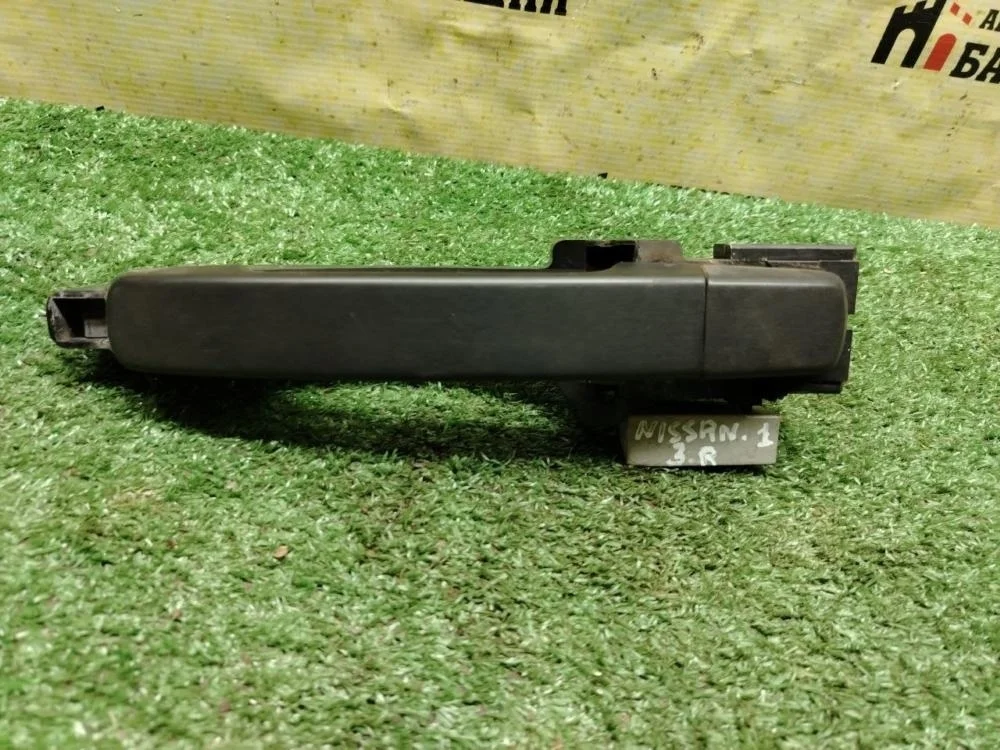 Ручка двери внешняя Nissan Navara 2014 80640EB100 D40M YD25DDTI, задняя правая