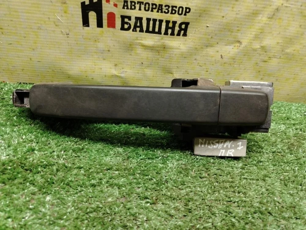Ручка двери внешняя Nissan Navara 2014 80640EB100 D40M YD25DDTI, передняя правая
