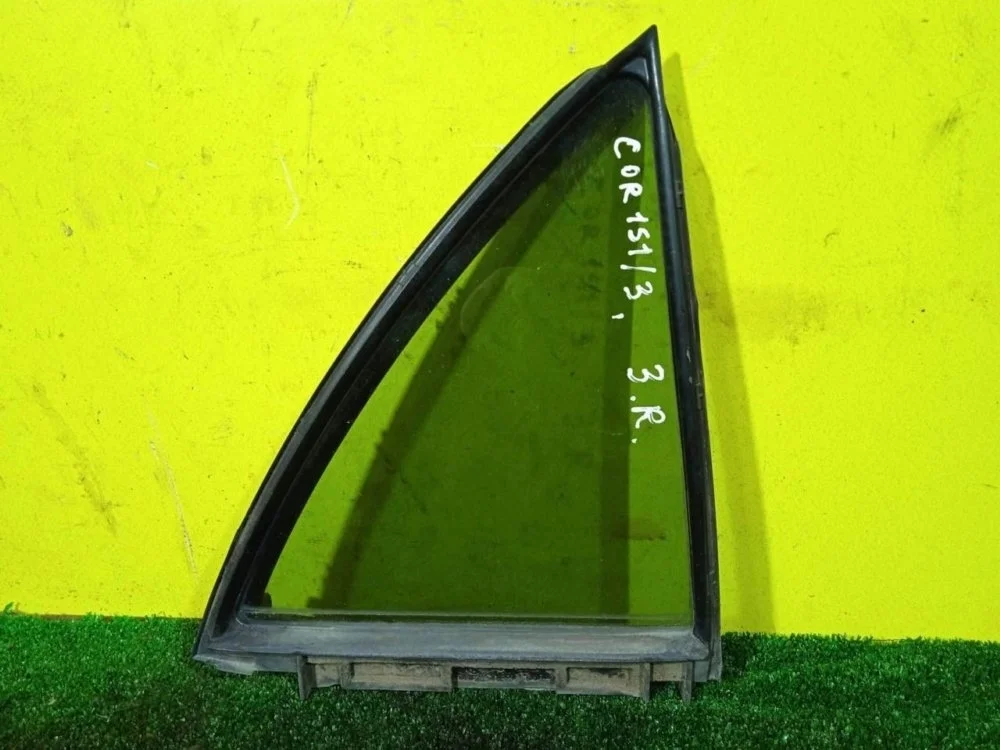 Форточка двери Toyota Corolla 2010 6812312800 150 1ZRFE, задняя правая