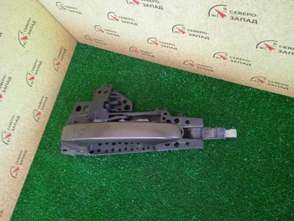 Ручка двери Audi Q7 2016 4H0837205 4M CREC, задняя левая