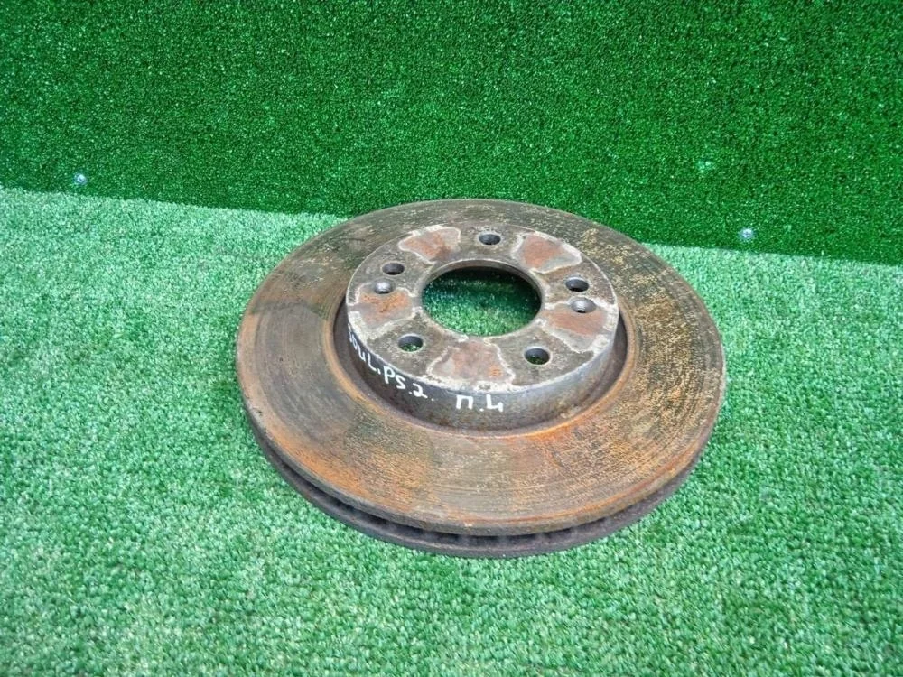 Диск тормозной Kia Soul 2017 517122K100 PS G4NA, передний