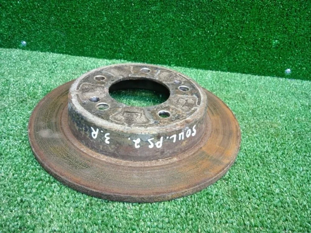 Диск тормозной Kia Soul 2017 584113X300 PS G4NA, задний