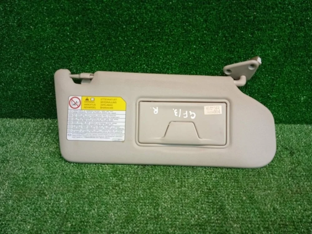 Козырек солнцезащитный Mitsubishi Outlander 2012 7620A904YA GF 4B11, правый