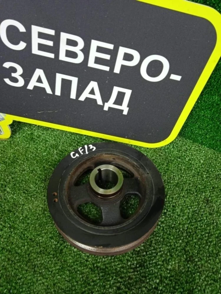 Шкив коленвала Mitsubishi Outlander 2012 1104A102 GF 4B11