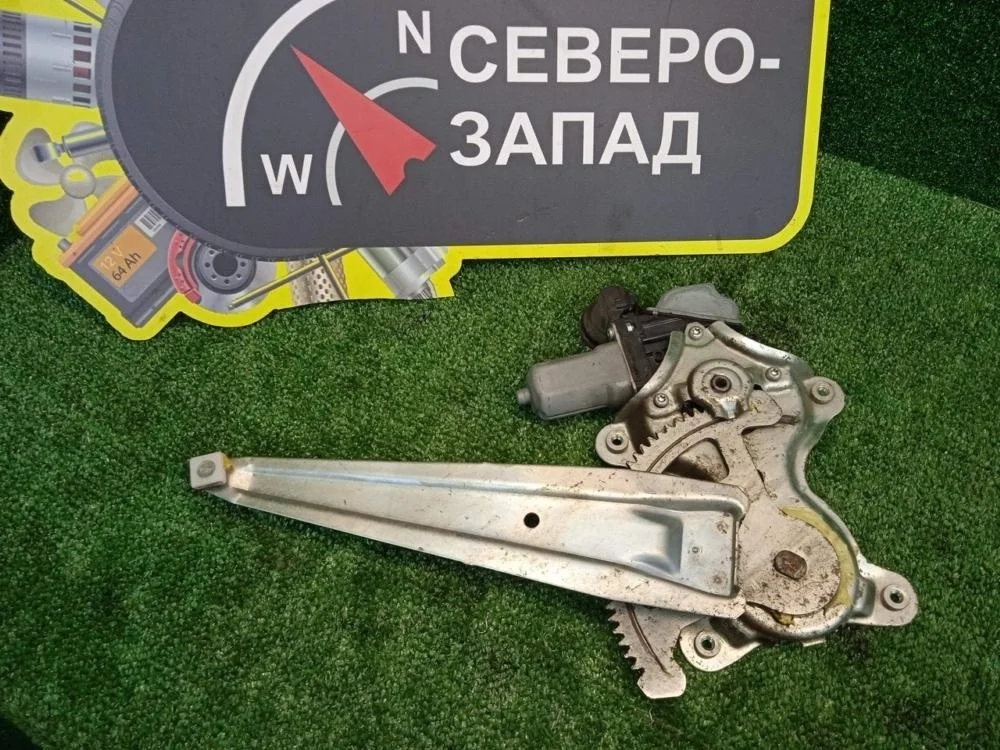Стеклоподьемник Toyota Land Cruiser 2011 6980435080 200 1VDFTV, задний левый