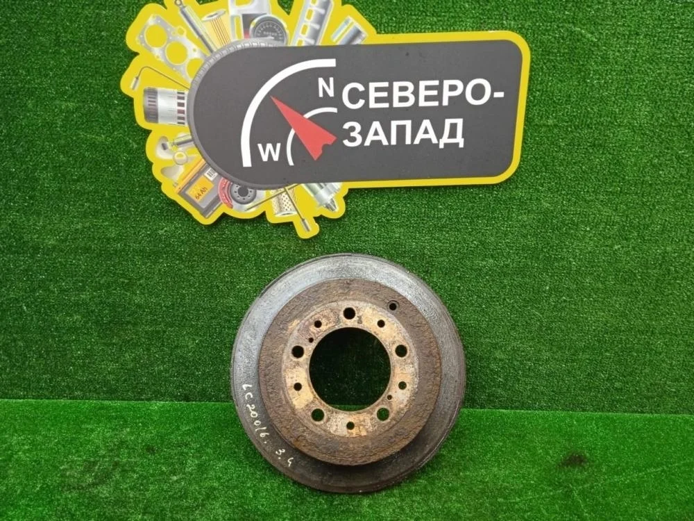 Диск тормозной Toyota Land Cruiser 2011 4243160290 200 1VDFTV, задний