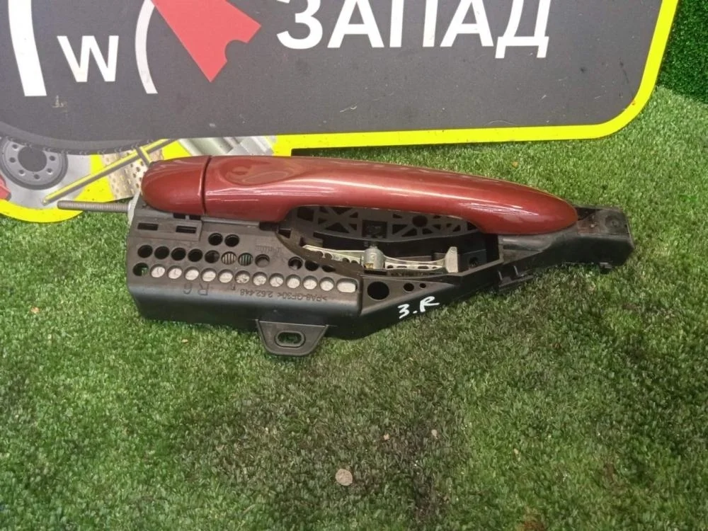 Ручка двери Renault Kaptur 2019 806B02596R HHA H4M429, задняя правая