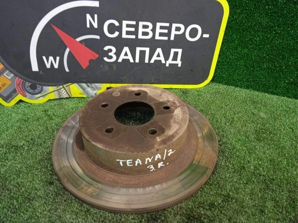 Диск тормозной Nissan Teana 2011 432069W000 J32 QR25DE, задний