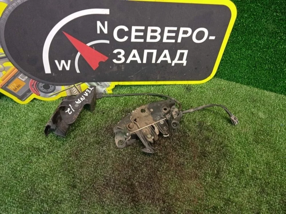 Замок капота Nissan Teana 2011 65601JN90A J32 QR25DE