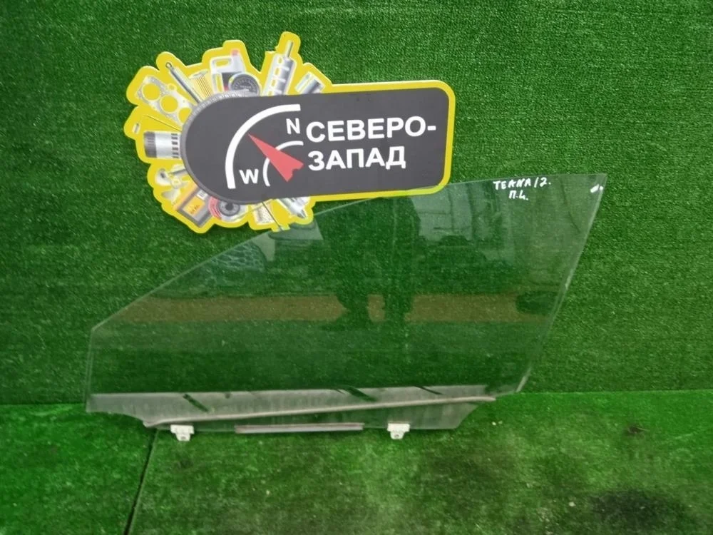 Стекло двери Nissan Teana 2011 80301JN90A J32 QR25DE, переднее левое