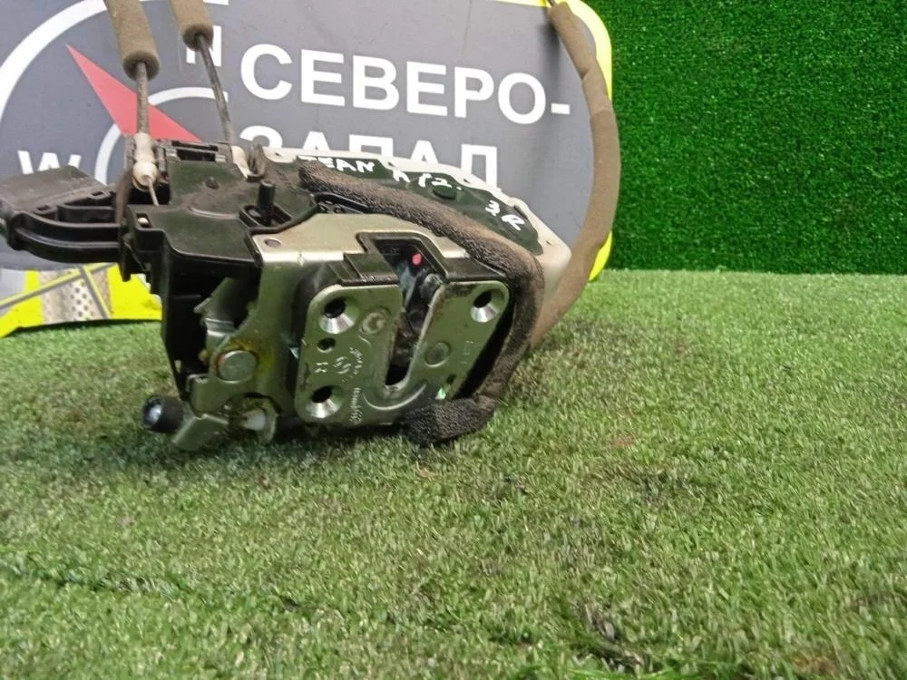 Замок двери Nissan Teana 2011 82500JN20A J32 QR25DE, задний правый