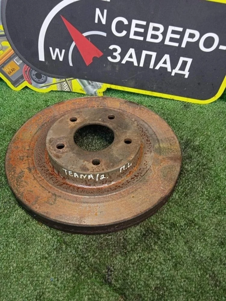 Диск тормозной Nissan Teana 2011 40206JN01A J32 QR25DE, передний