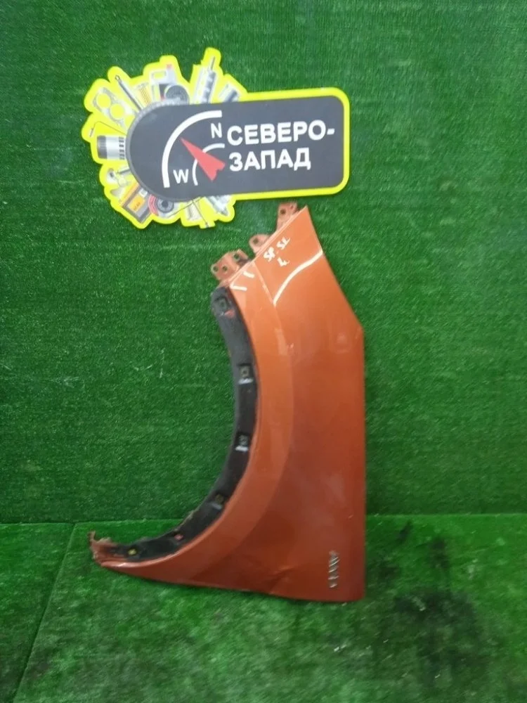 Крыло Kia Sportage 2011 663113W000 SL G4KD, переднее левое