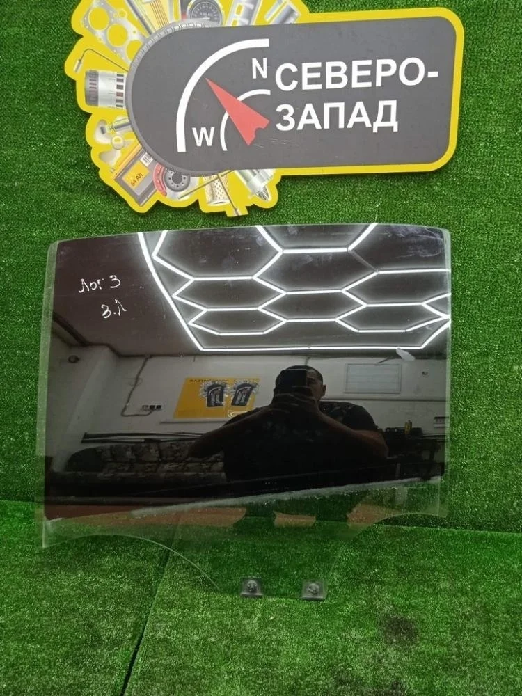 Стекло двери Renault Logan 2021 823019594R L52 K7M812, заднее левое