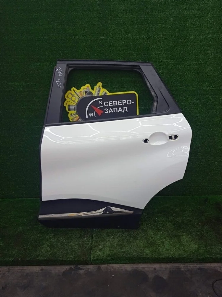 Дверь Renault Kaptur 2017 821012313R HHA F4R410, задняя левая