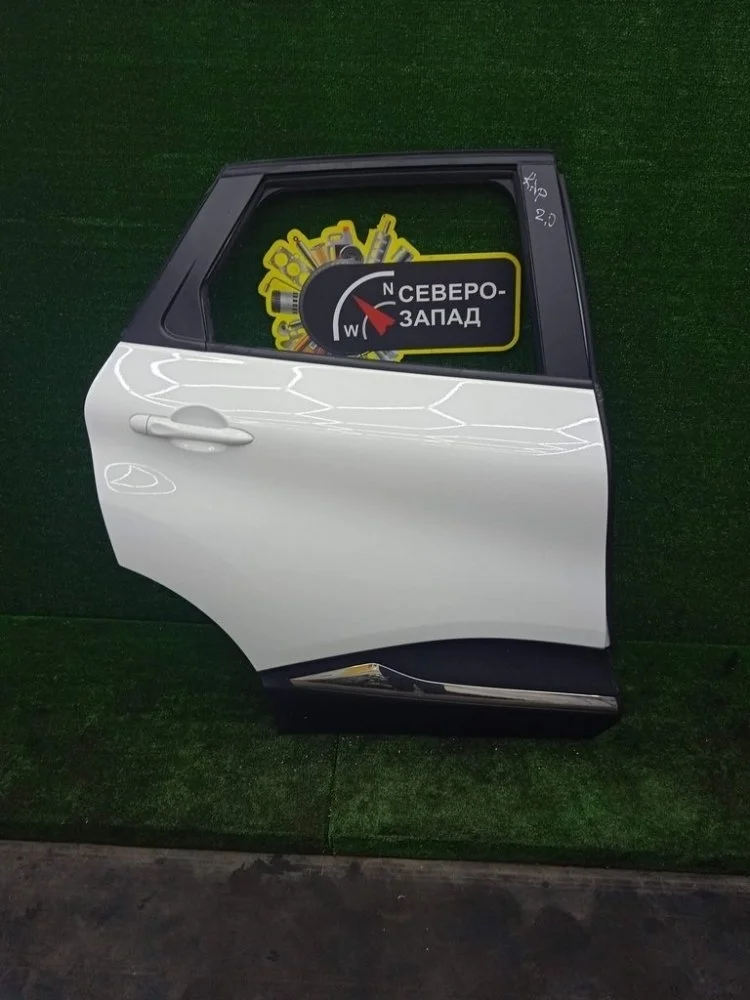 Дверь Renault Kaptur 2017 821001270R HHA F4R410, задняя правая