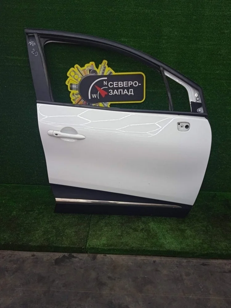 Дверь Renault Kaptur 2017 801001400R HHA F4R410, передняя правая